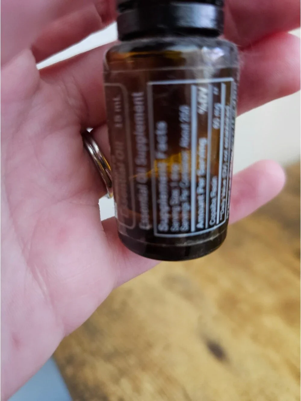 doTERRA Copaiba Blend 15ml Essential Oils 1/4 Full